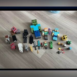 Big Toy Bundle Of Minecraft Toys